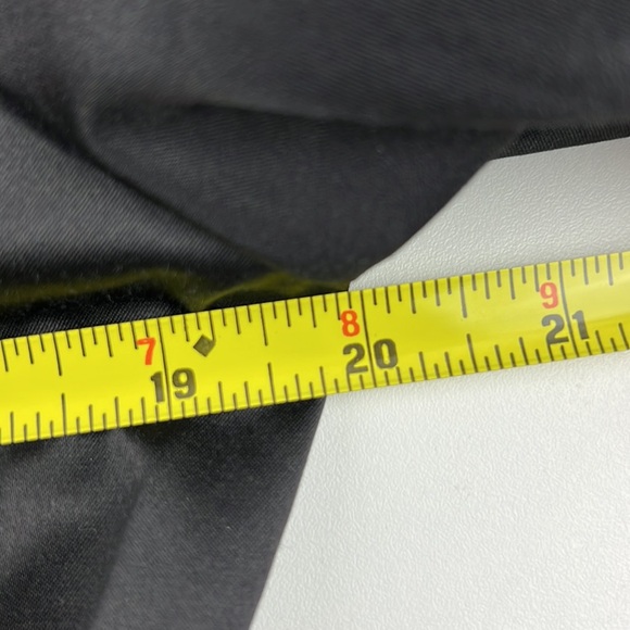 Vintage Abria black satin belted blazer - Picture 6 of 13